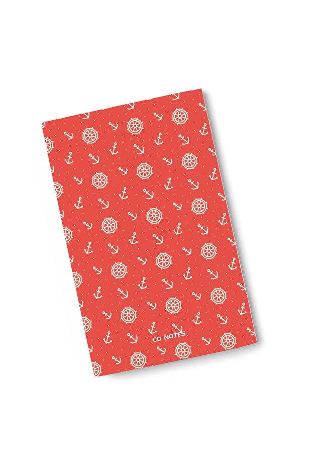 13x21cm Unlined Notepad - 4