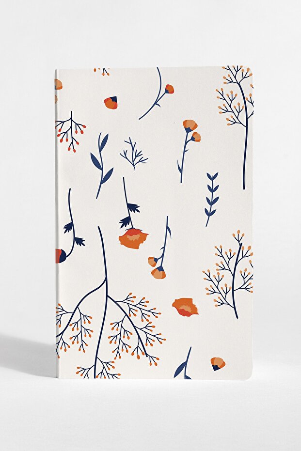 مفكرة غير مبطنة مقاس 13 × 21 سم - 1