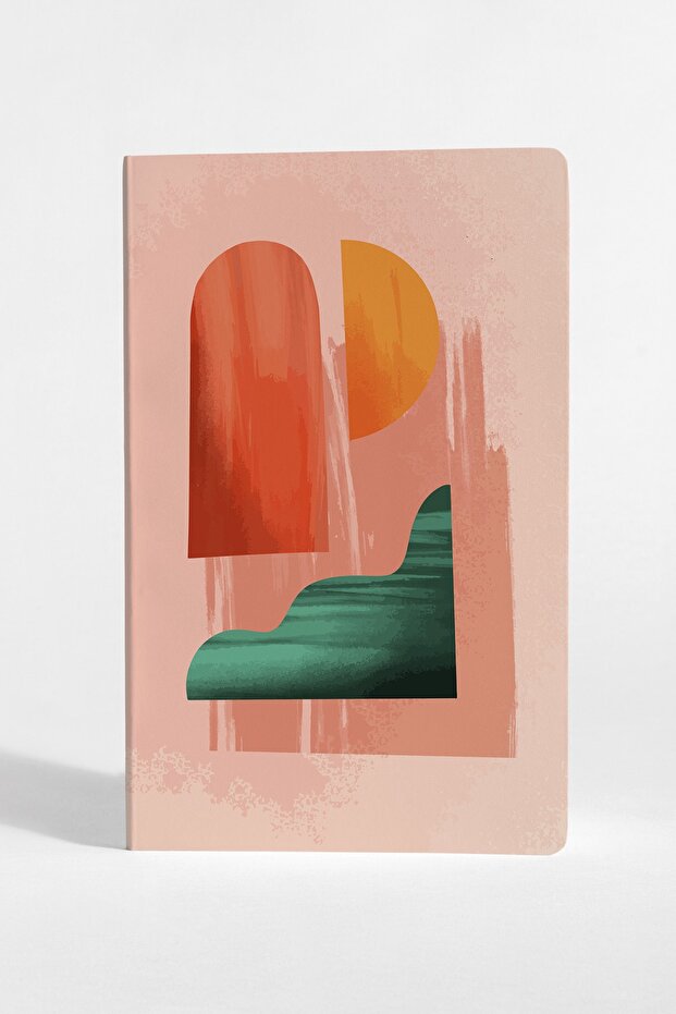 مفكرة غير مبطنة مقاس 13 × 21 سم - 1