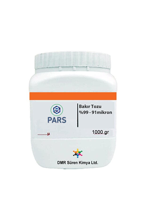 Bakır Tozu 91 Mikron 1000gr - 1