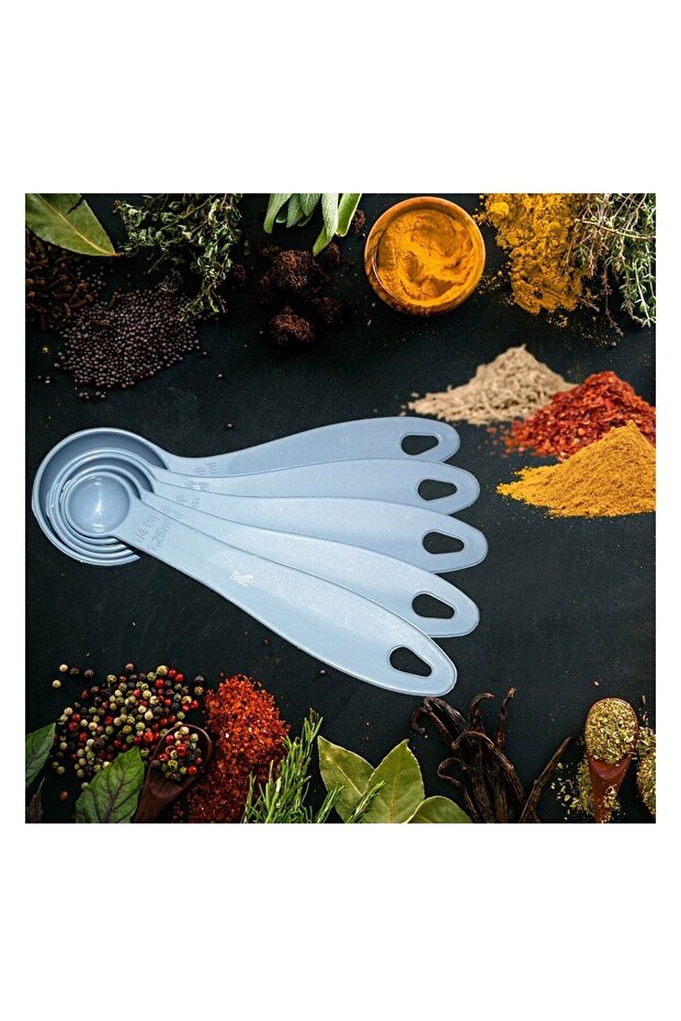 Five Size Kitchenware Spoons - 3