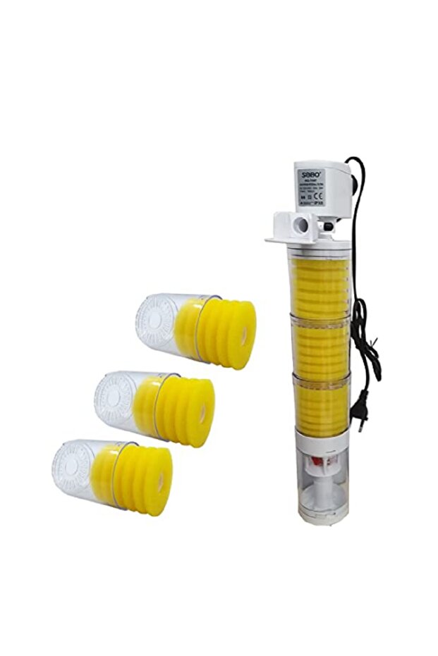 فلتر داخلي متعدد الوظائف 30 واط. 1800 لتر/ساعة Aq-104f