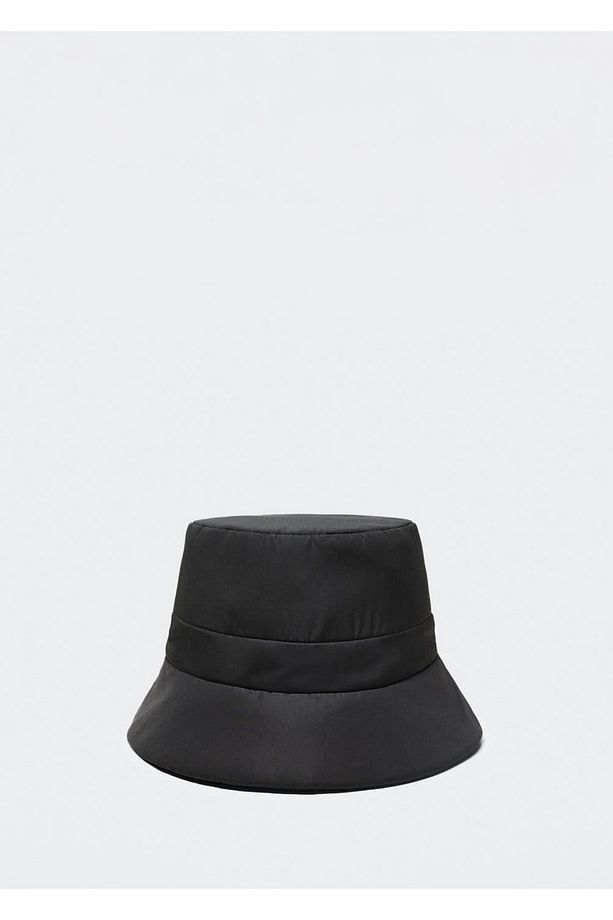 Kapitone Bucket Şapka - 2