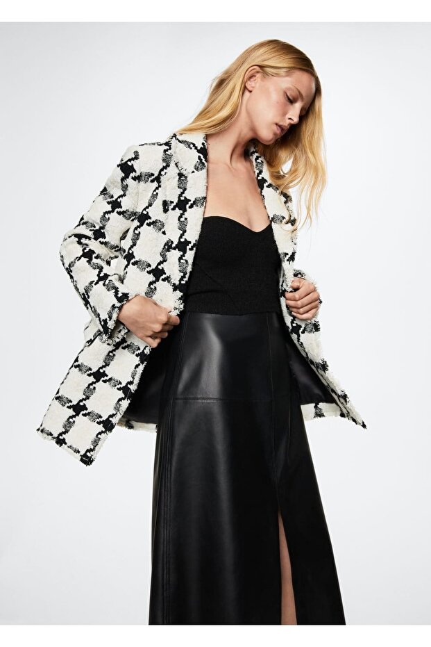 Kareli Tüvit Palto - 6