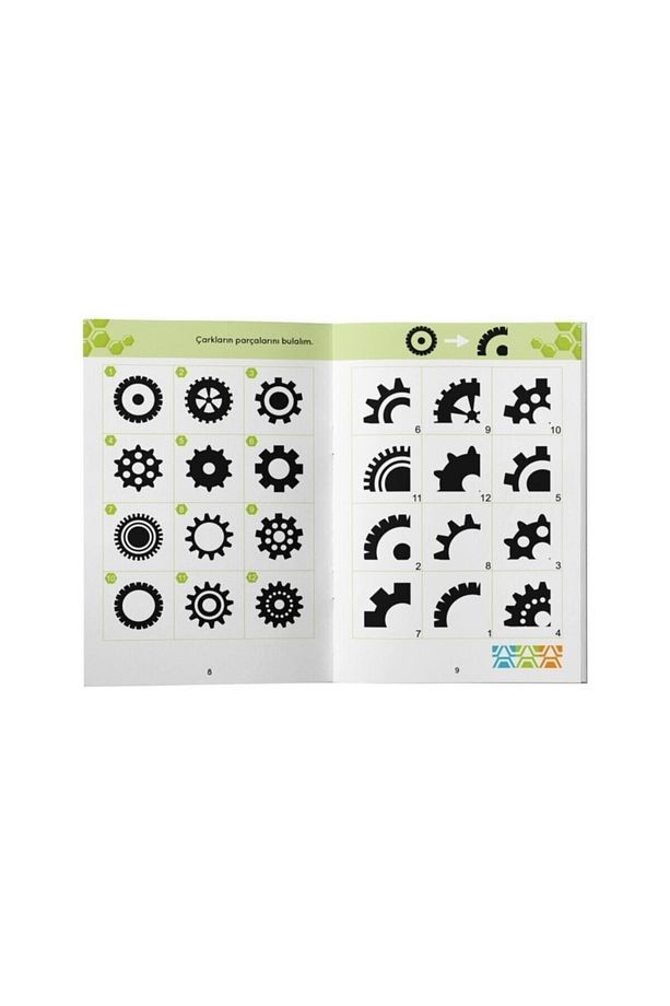 Bee Smart Görsel Ve Işitsel Dikkati Güçlendirme Seti 5-6 Yaş - 4