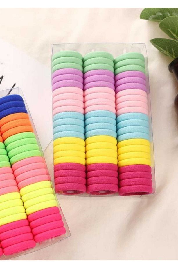 100 ' Lü Renkli Lastik Toka Seti - 2