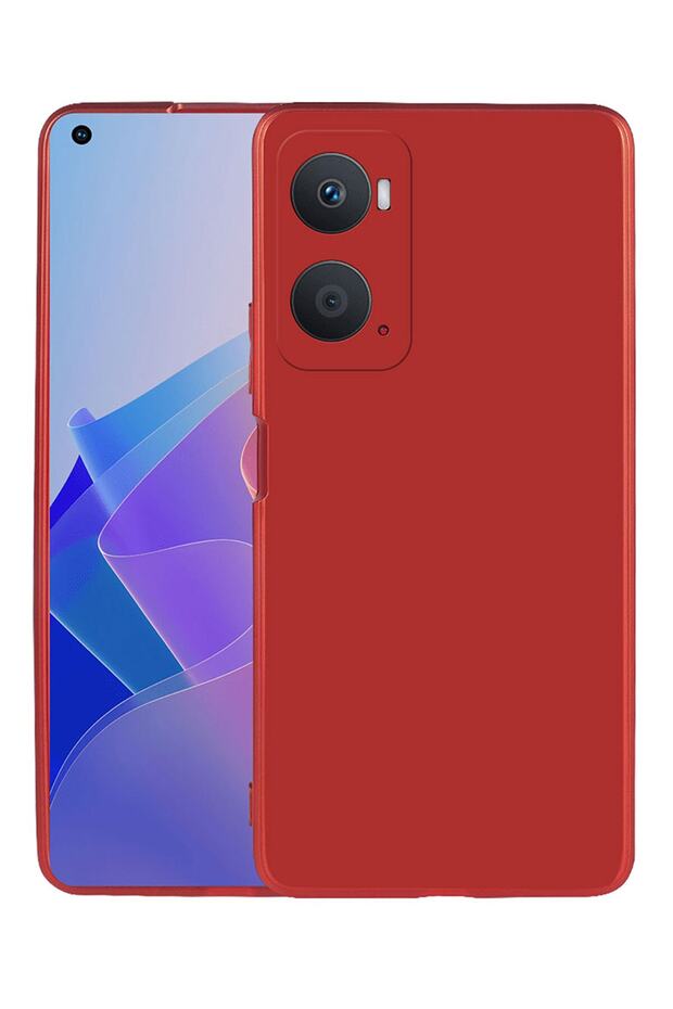 Oppo A96 Compatible Case Thin Flexible Soft Premium Silicone Cover