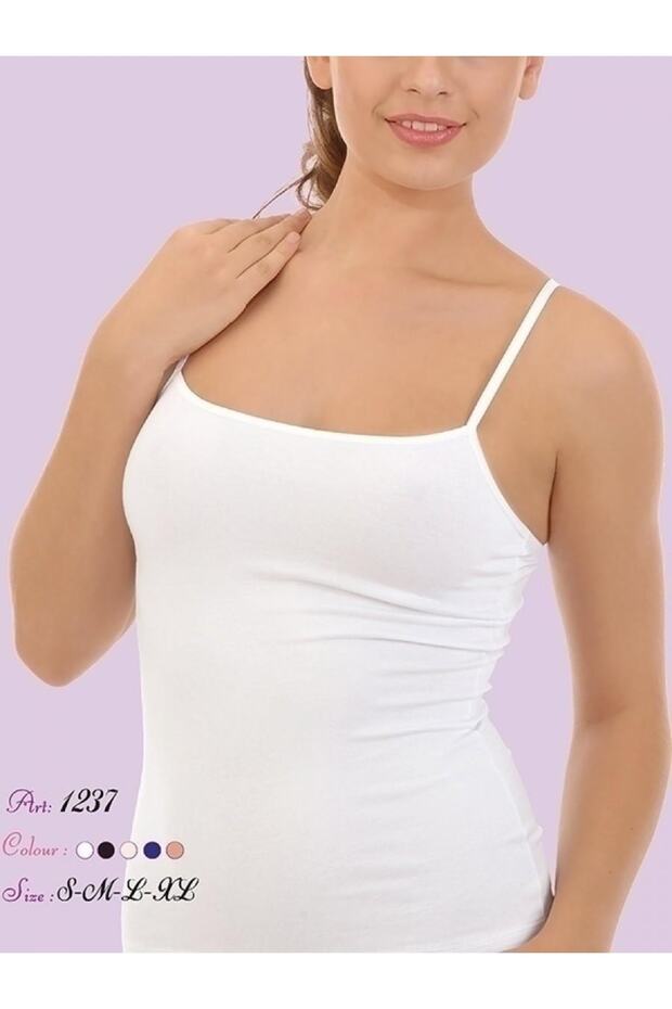 Imer 1237 Ip Askılı Modal Süprem Bayan Atlet - 1