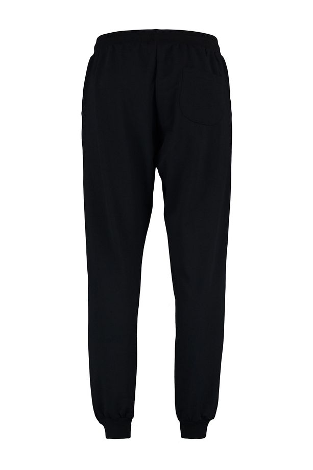Siyah Basic Regular/Normal Kesim Lastik Paça Jogger Eşofman Altı TMNSS20EA0053 - 9