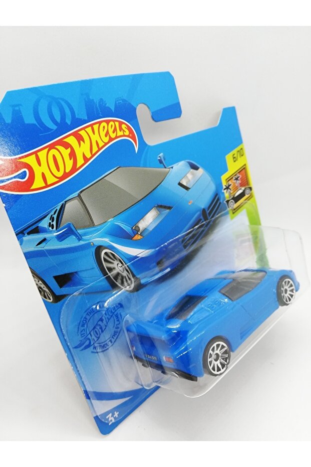 94 Bugatti Eb110 Ss Mavi - 3