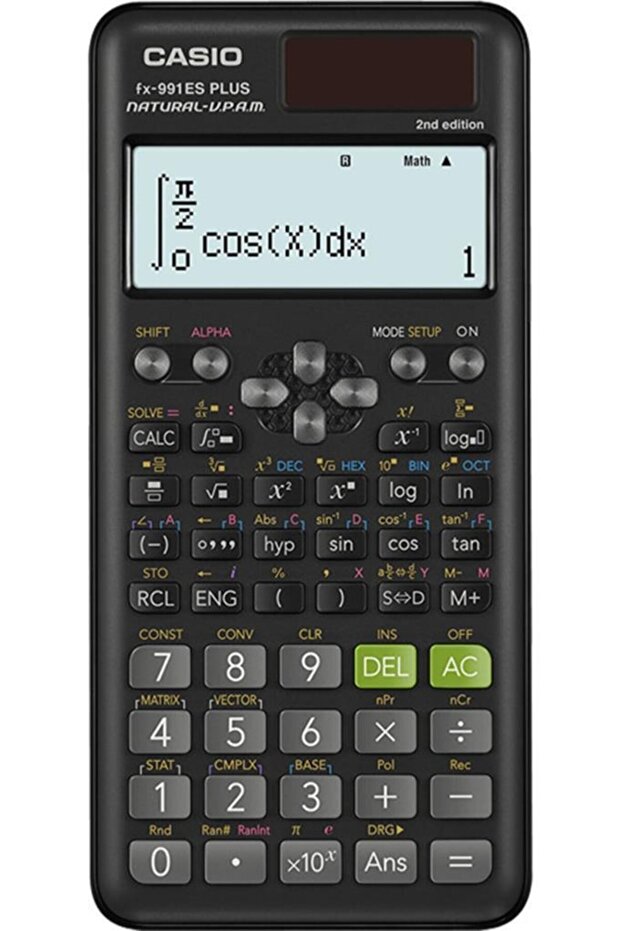 Scientific Function Calculator 2Nd Version Fx-991Es Plus - 1