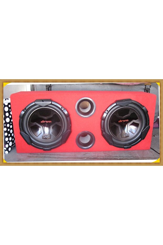 Çiftli Woofer (bas) Kabin - 1