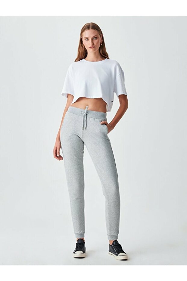 Wobile Sweatpants with Elastic Legs 0112483429616050000