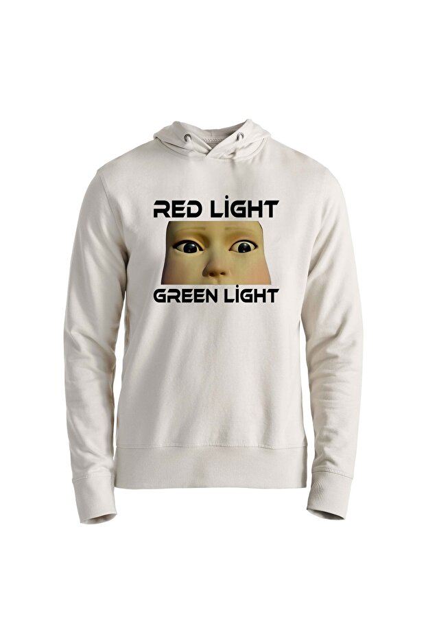 Squid Game Ecru Sweatshirt