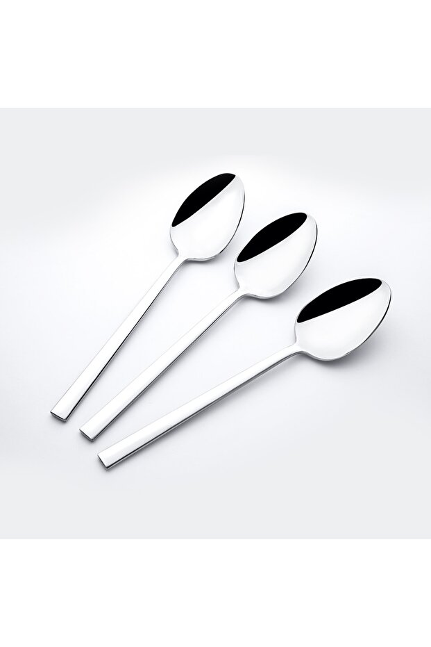 - Dalyan Sade 12'li Yemek Kaşık Takımı - 1