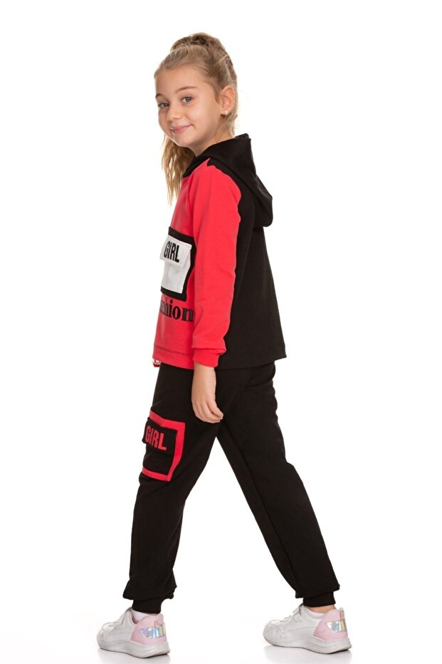 Devojački modni vezeni set - 4