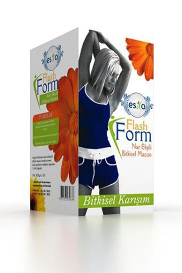 Nar Ekşili Flash Form Macun 420 G - 1