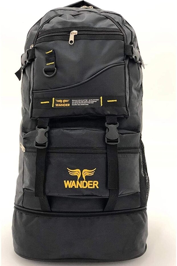 Wander Mountaineer Bag / Gusseted Mountaineer Bag