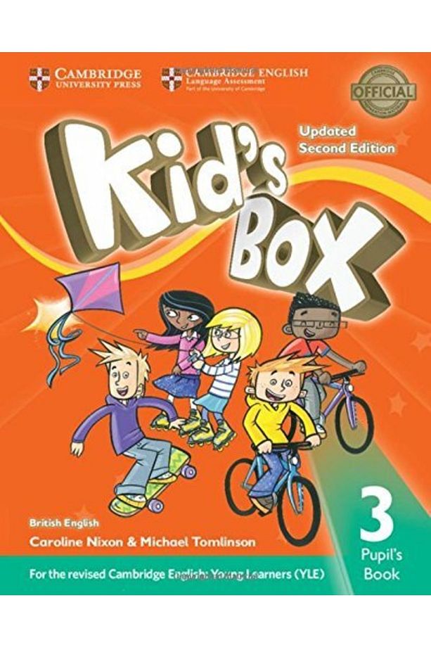 Kıds Box Updated Second Ed. 3 Pupıls Book+actıvıty Book Wıth Onlıne Resources - 1