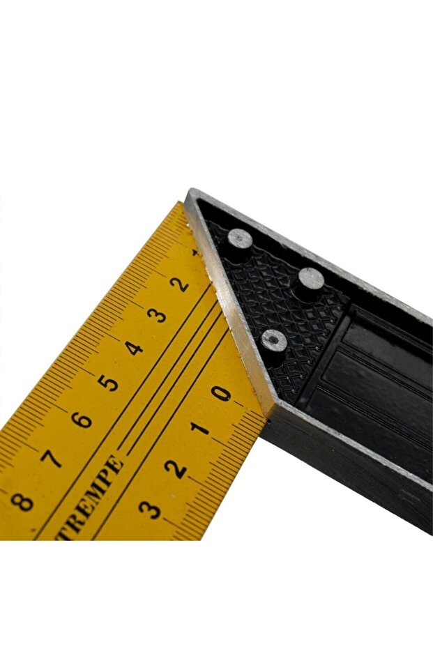 Sarı Marangoz Gönye 40 Cm - 3