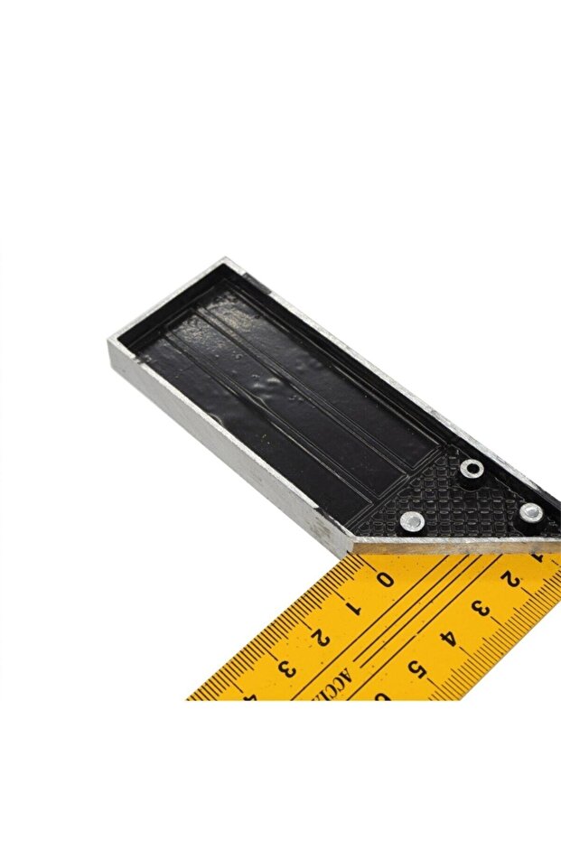 Sarı Marangoz Gönye 40 Cm - 6