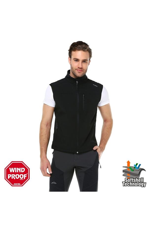 Krypton Softshell Yelek - 1