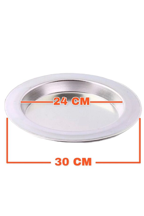 Kadayıf Künefe Tepsisi 30 Cm 2 Adet - 2