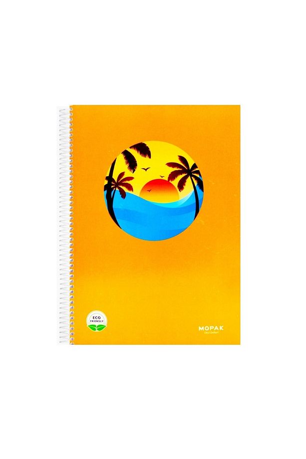 A4 96 Yaprak Karton Kapak Spiralli Defter Çizgisiz / Düz - 2