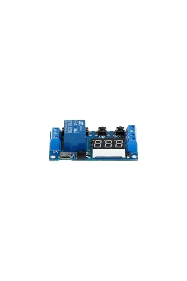Zamanlayıcı Kuluçka Makinasında Viyol Zamanlama Zaman Ayarlı Röle Zaman Tetiklemeli Röle Arduino - 2