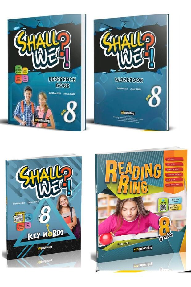 Yds Publishing 8. Sınıf Shall We Reference Book Workbook Key Words Reading Ring - 1