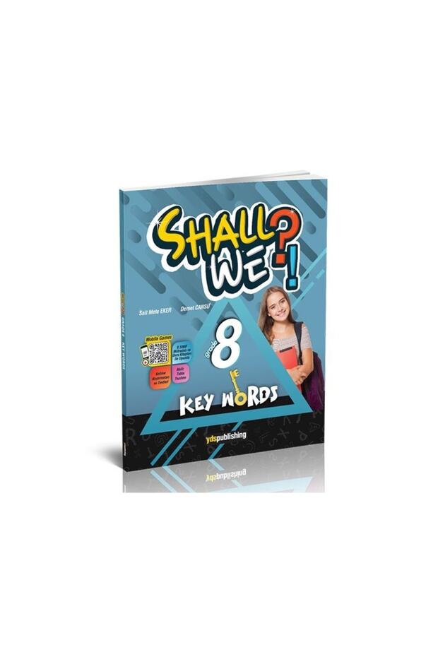 Yds Publishing 8. Sınıf Shall We Reference Book Workbook Key Words Reading Ring - 2