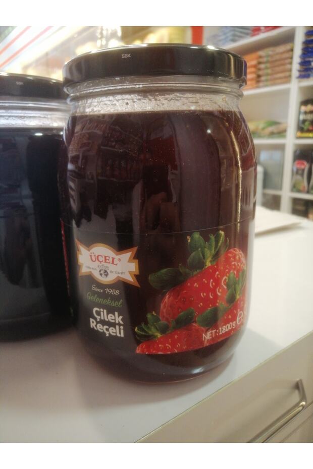 Çilek Reçeli 1800g - 1