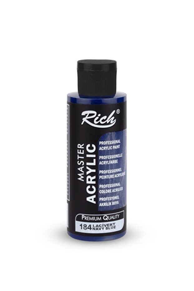 Master Akrilik 120 Cc Lacivert - 1