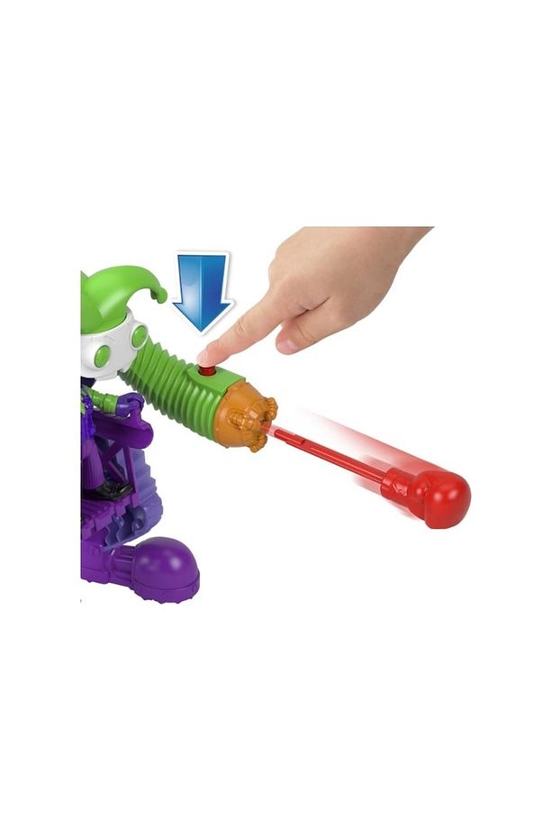 Dc Super Friends Imaginext The Joker Battling Robot Hgx80 - 5