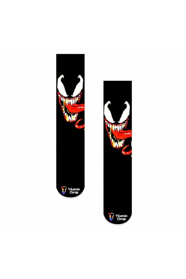 Venom Fabulous Renkli Çorap - 1