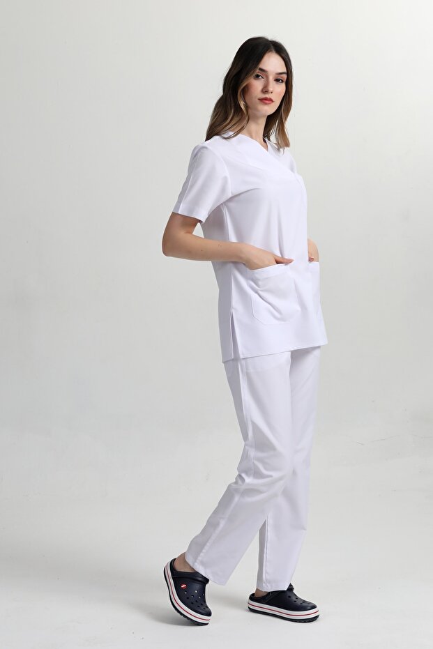 Zarfyaka Doctor Nurse Jersey Set (Alpaca Fabric)