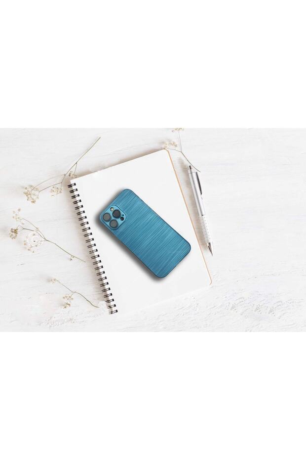 Metallic Look Vivid Color Avatar Cover Case Compatible with iPhone 13 Pro
