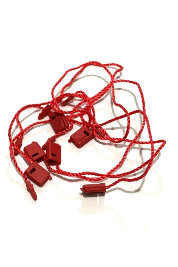 Locked Thread, Locked Label Thread Red 100 Pieces - 2