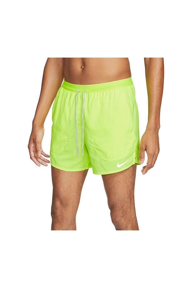 Flex Stride 13cm Brief Running Koşu Erkek Yeşil Şort Cj5453-702 Cj5453 - 3