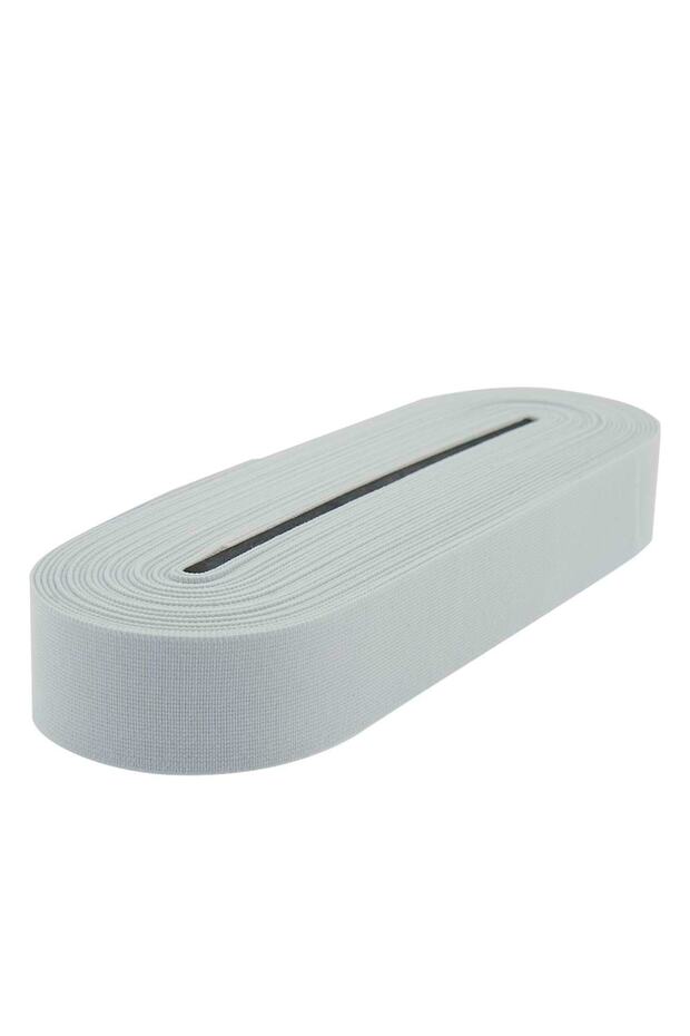 Tekis Paça Lastigi 3 Cm Yassi Lastik 10 Metre - 3