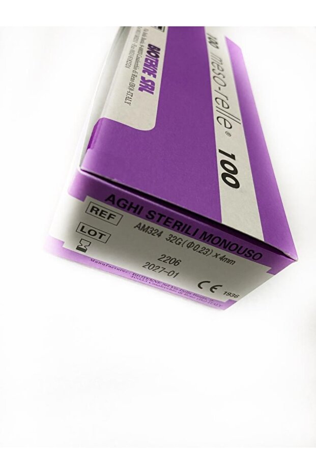 Mezoterapi Iğnesi 32 G 4 Mm - 3