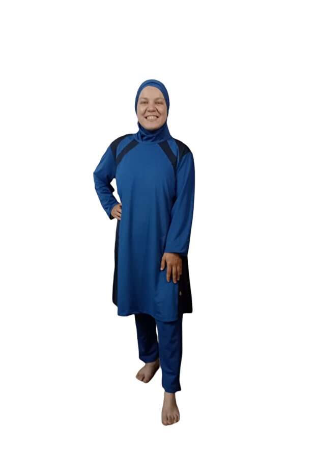 Plus Size Full Suit Swimsuit - 1