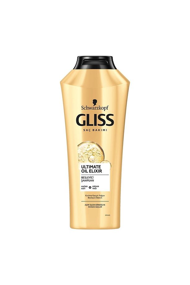 Ultimate Oil Elixir Besleyici Şampuan 360ml - 1