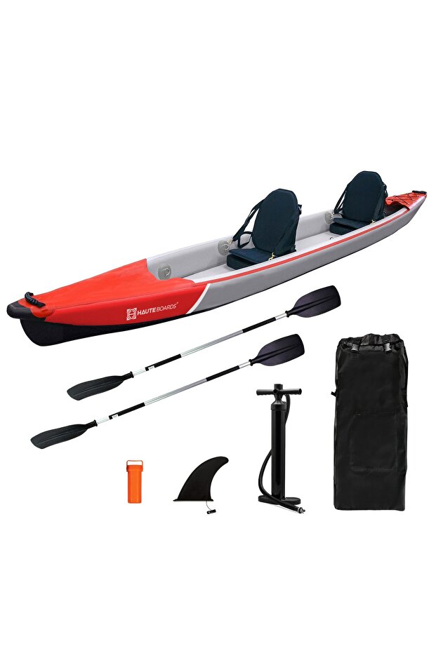 Explorer 415 Çift Kişilik Şişme Kano - 1