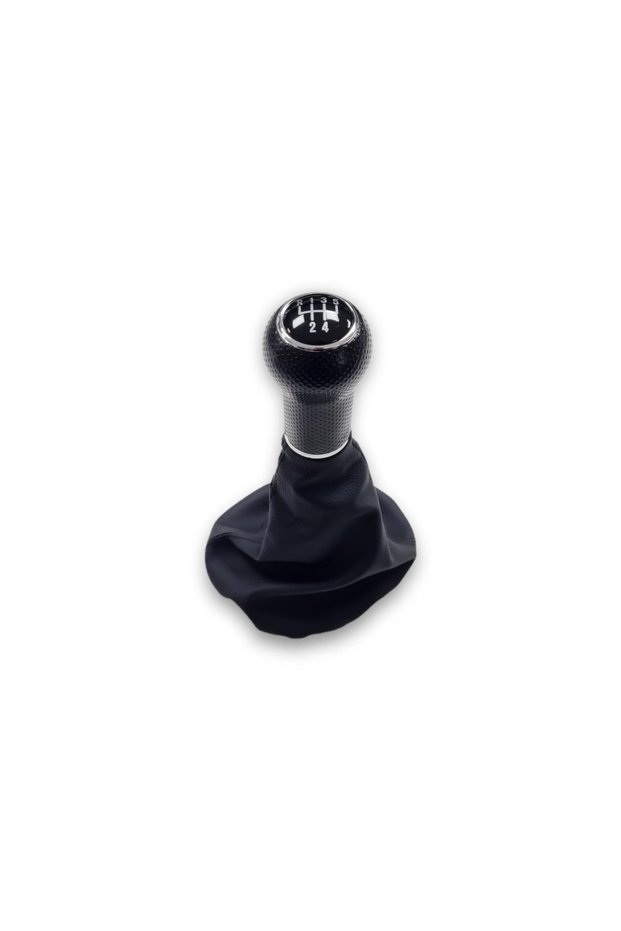 Vw Volkswagen Polo Classic 2000-2002 Gear Lever Knob Gaiter Black 6k0711118AK
