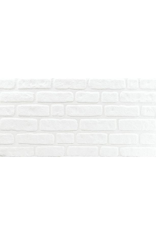5 Adet (2,5M2) X Tuğla Desenli 3 Boyutlu Renkli Strafor Köpük Duvar Kaplama Paneli (BR-516) - 2