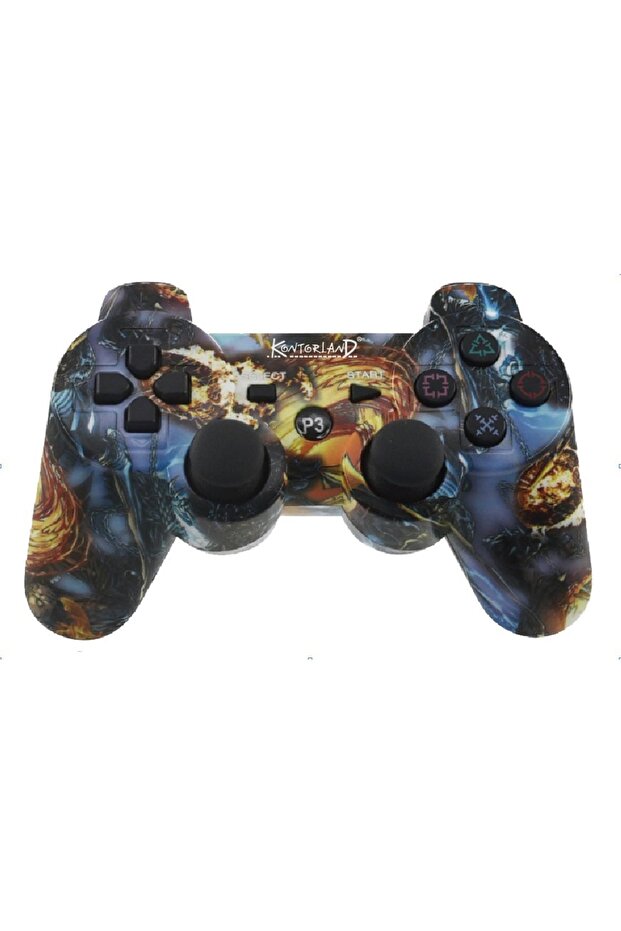 P3b Ps3 Bluetooth Gamepad - 1