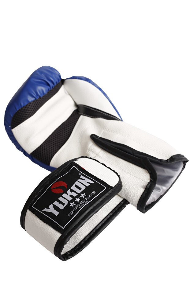 Alpha Mavi Muay Thai Boks Eldiveni - 6