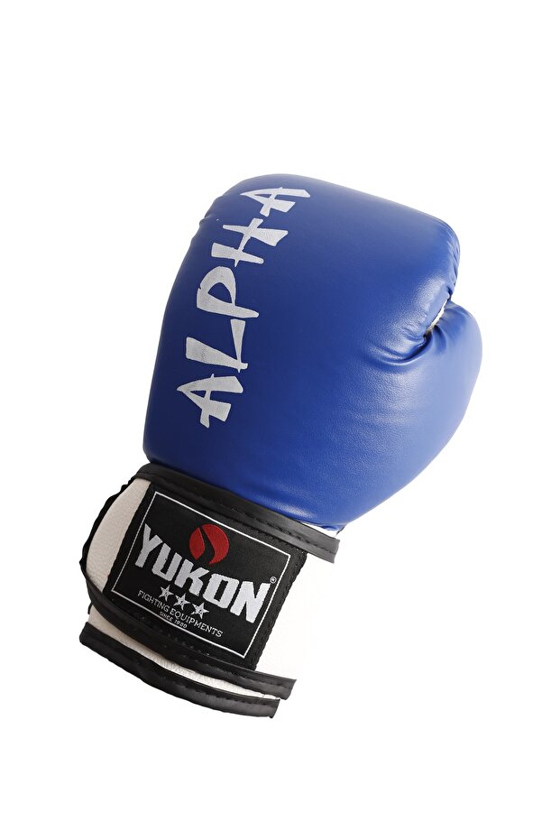 Alpha Mavi Muay Thai Boks Eldiveni - 7