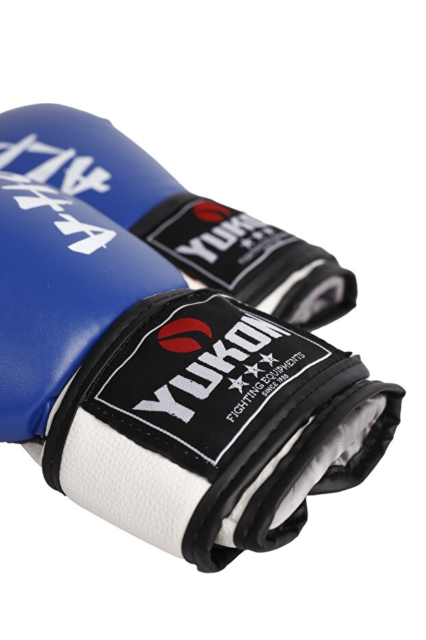 Alpha Mavi Muay Thai Boks Eldiveni - 8